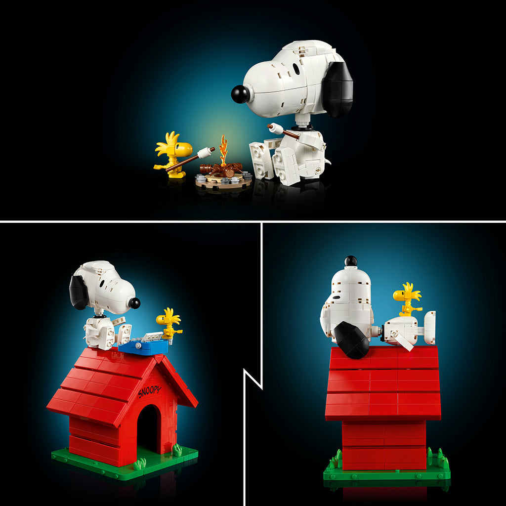 LEGO® Ideas Radiserne: Nusers hundehus