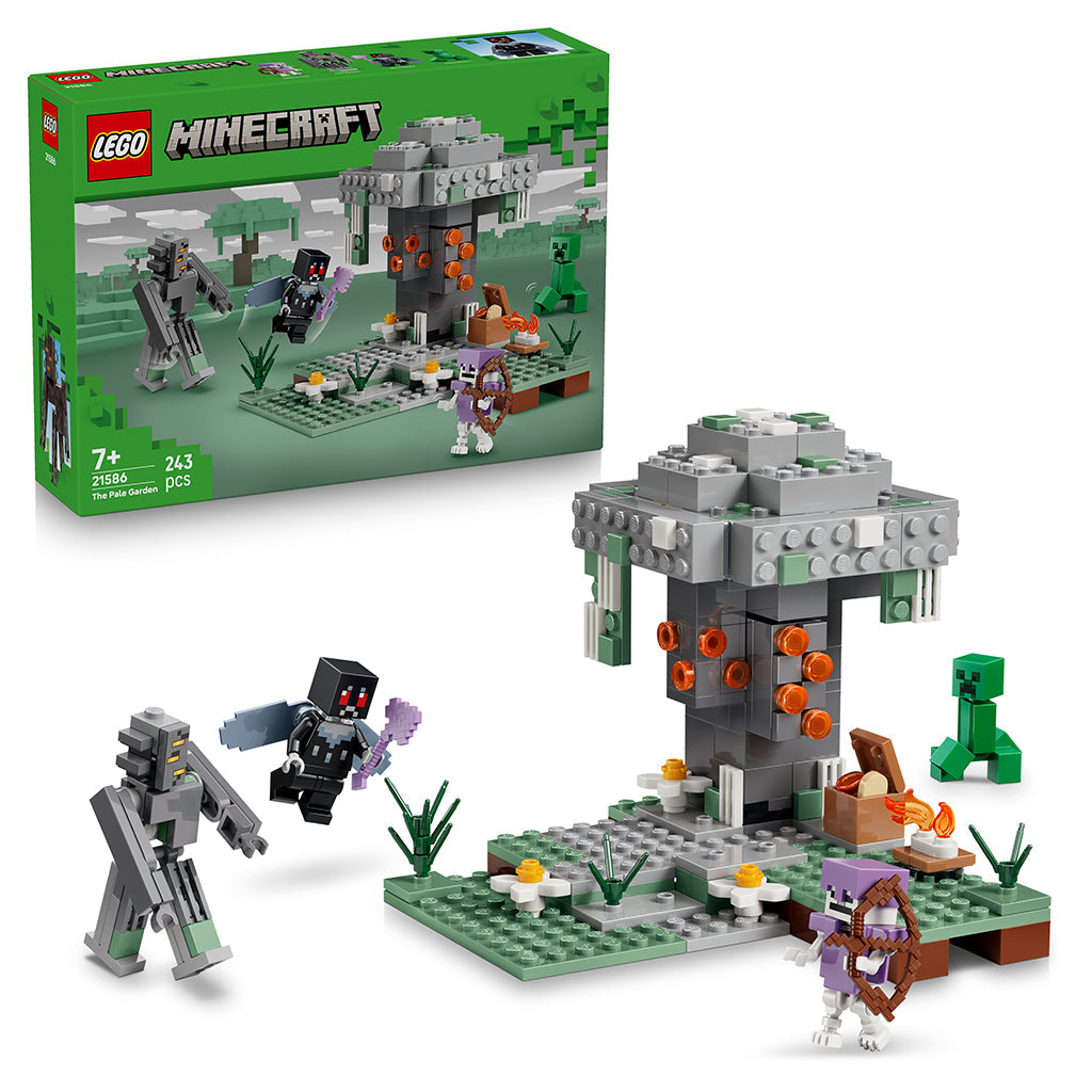 LEGO® Minecraft®, Den bleke hagen