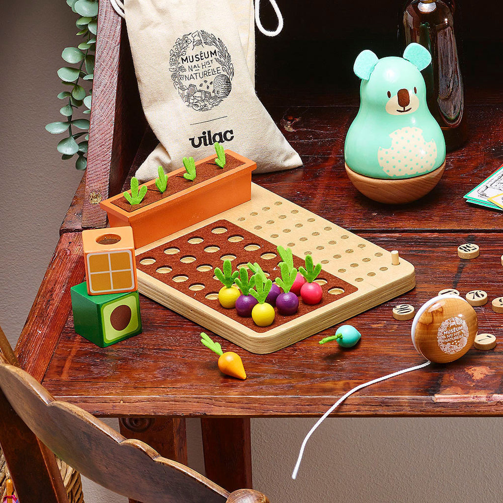 Vilac spill, Kodespill med grønnsaker