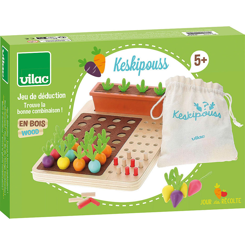 Vilac spill, Kodespill med grønnsaker