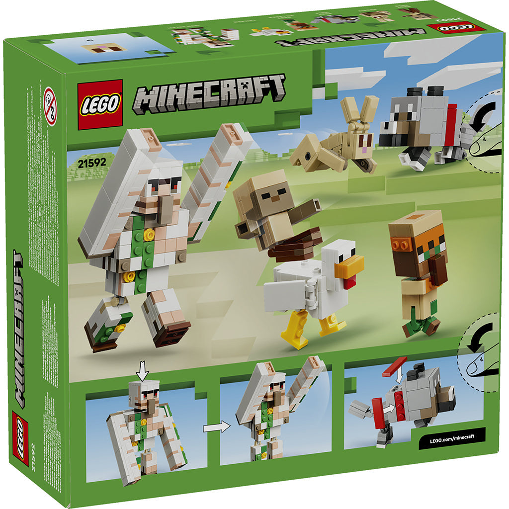LEGO® Minecraft® Hønsejockey-ørkenangrep