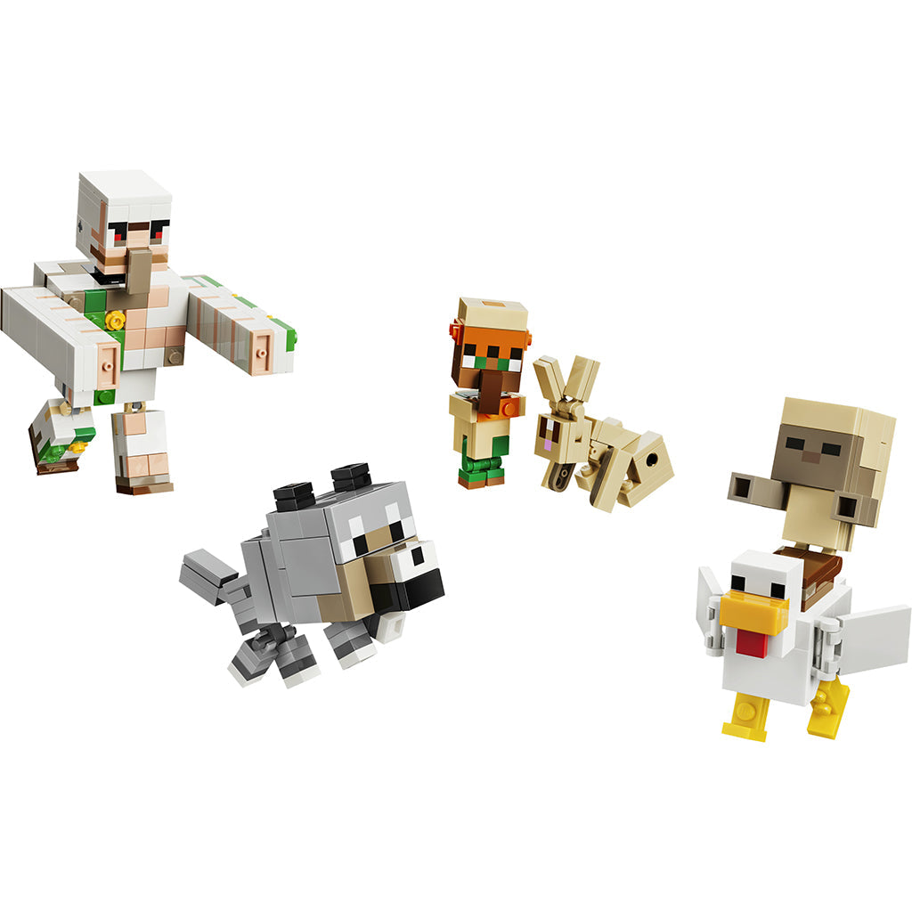 LEGO® Minecraft® Hønsejockey-ørkenangrep