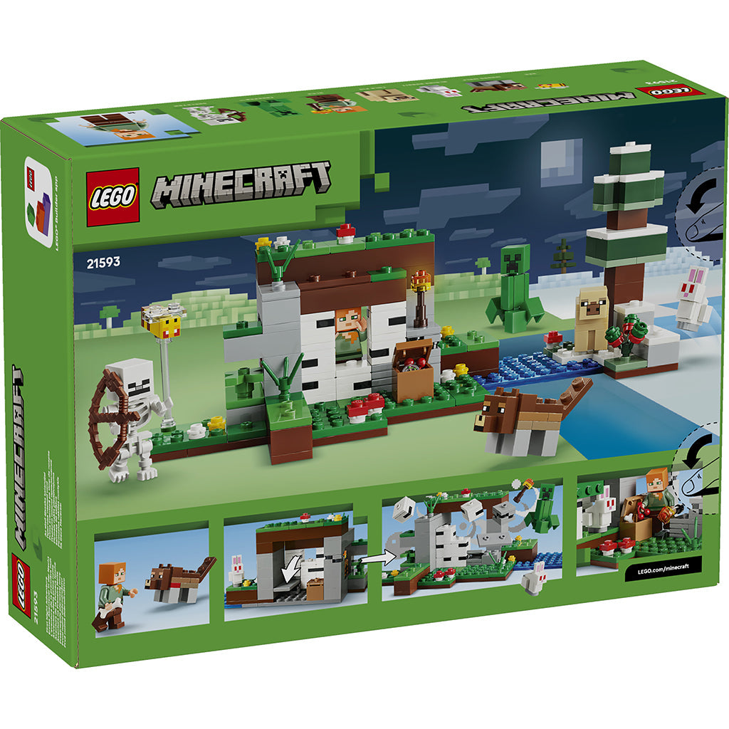 LEGO® Minecraft® Første natts eventyr