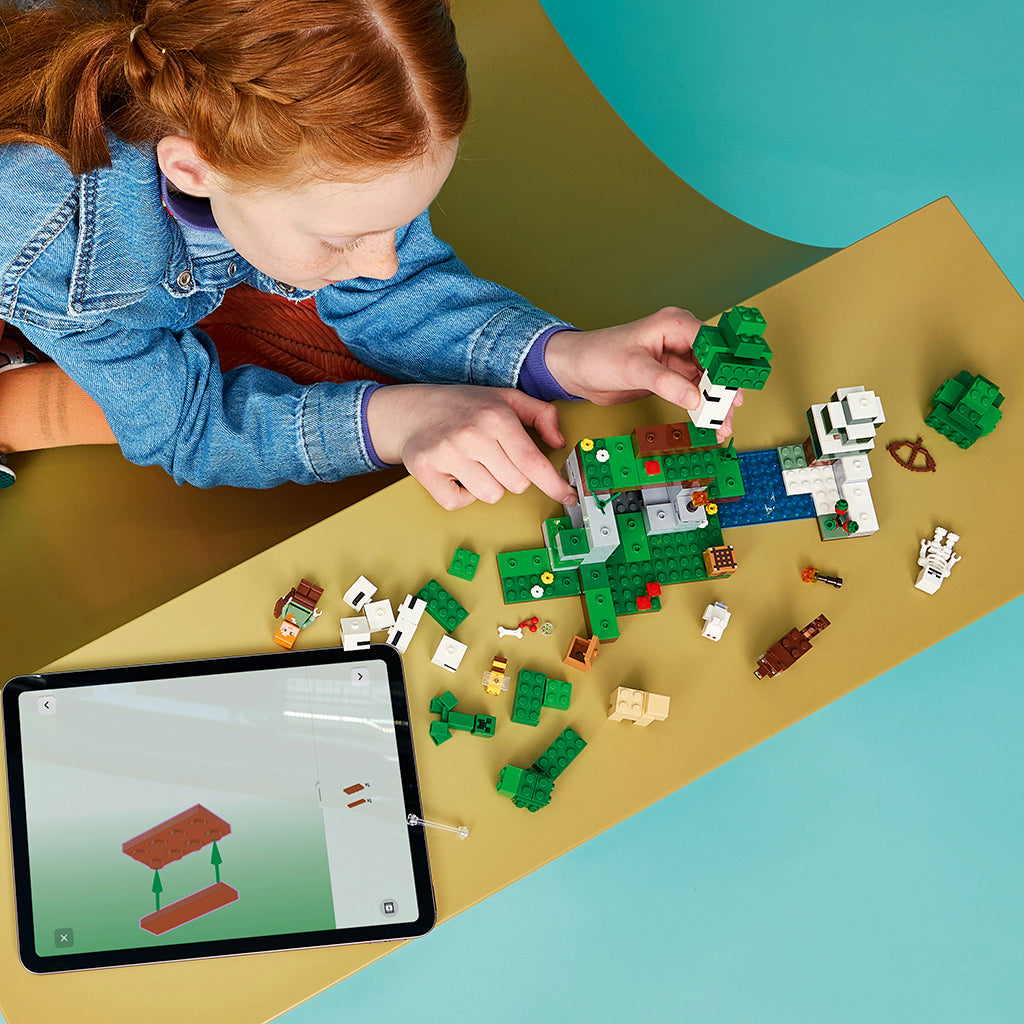 LEGO® Minecraft® Første natts eventyr