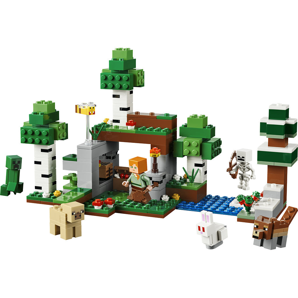 LEGO® Minecraft® Første natts eventyr