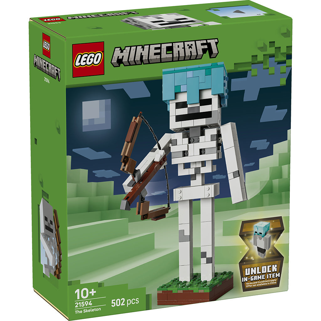 LEGO® Minecraft® Skelettet