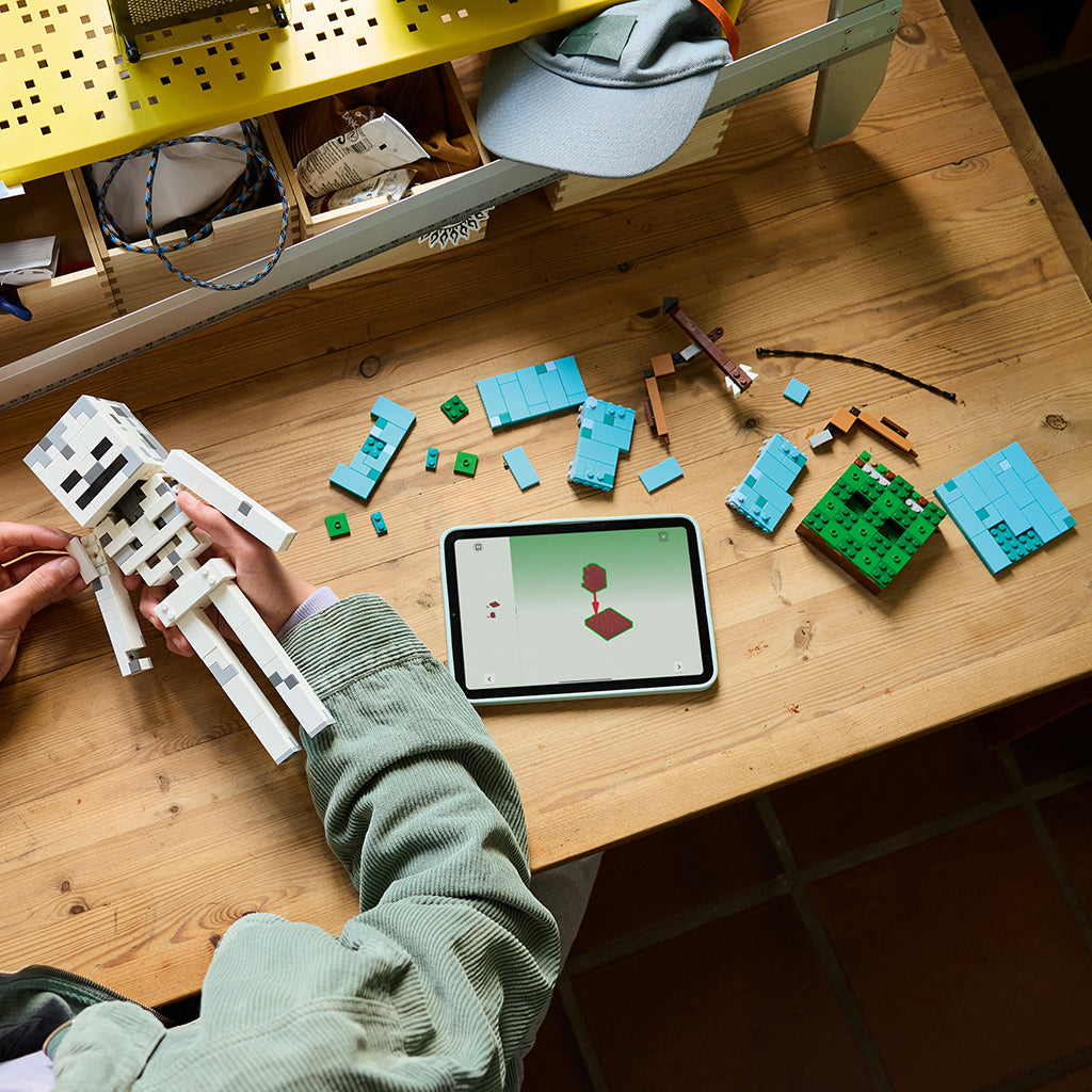 LEGO® Minecraft® Skjelettet