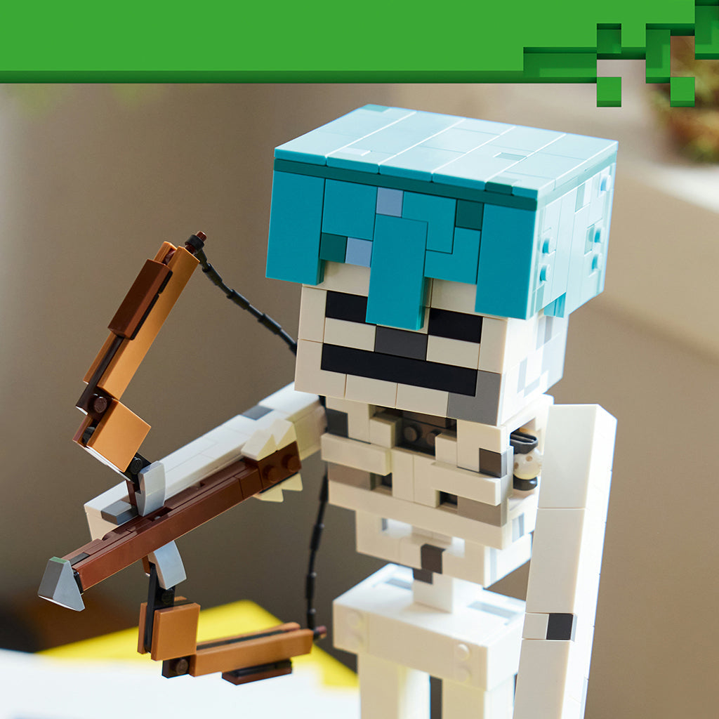 LEGO® Minecraft® Skjelettet