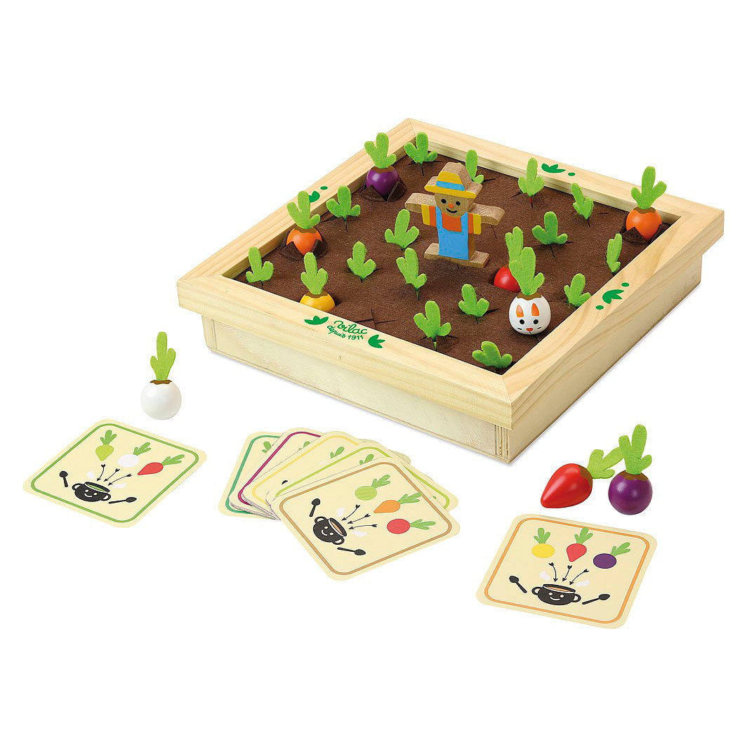 Vilac Memospill i tre, Kjøkkenhagen