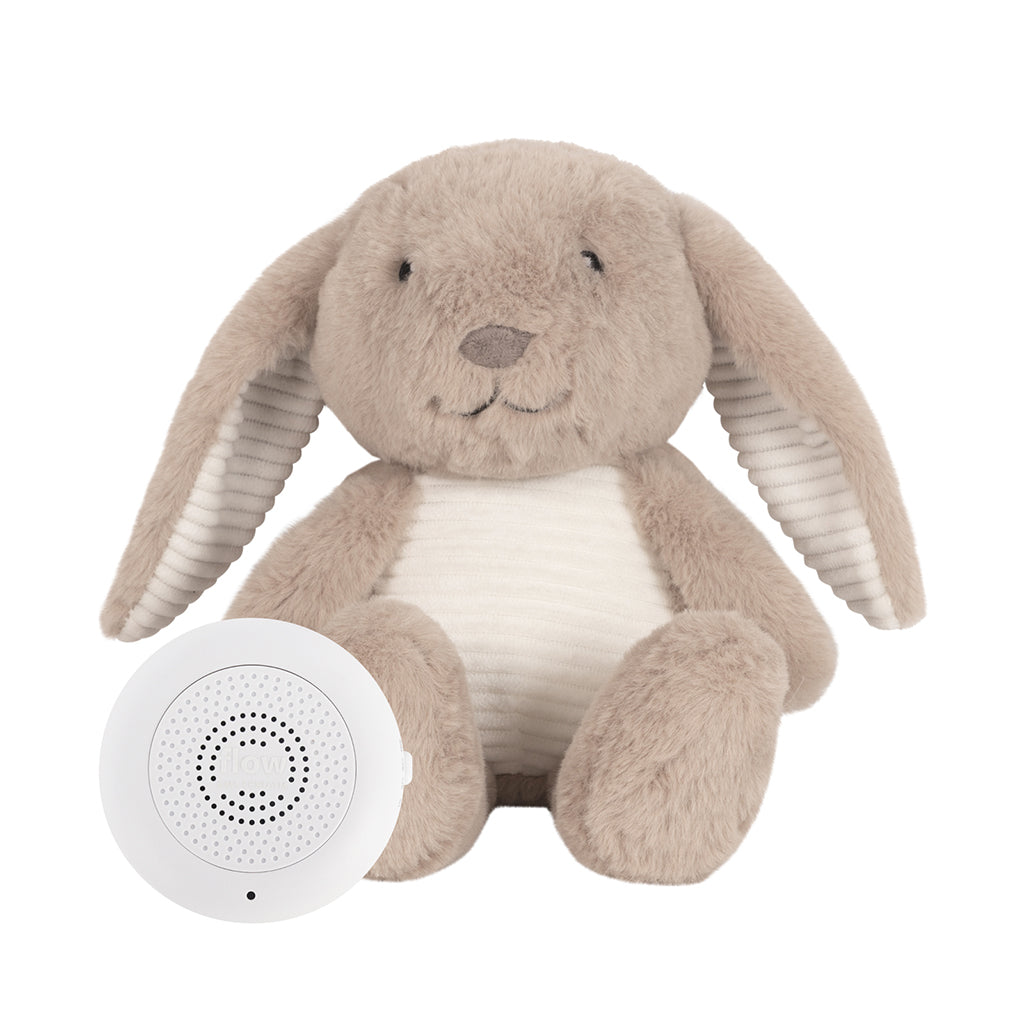 Flow Amsterdam Hjertelydsbamse m genopladeligt batteri, Milo - Brown