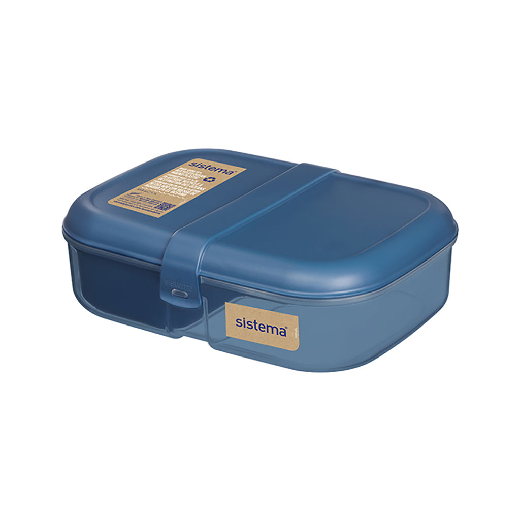 Sistema Ribbon Lunch To Go matboks, 1,1 L - Mountain blue