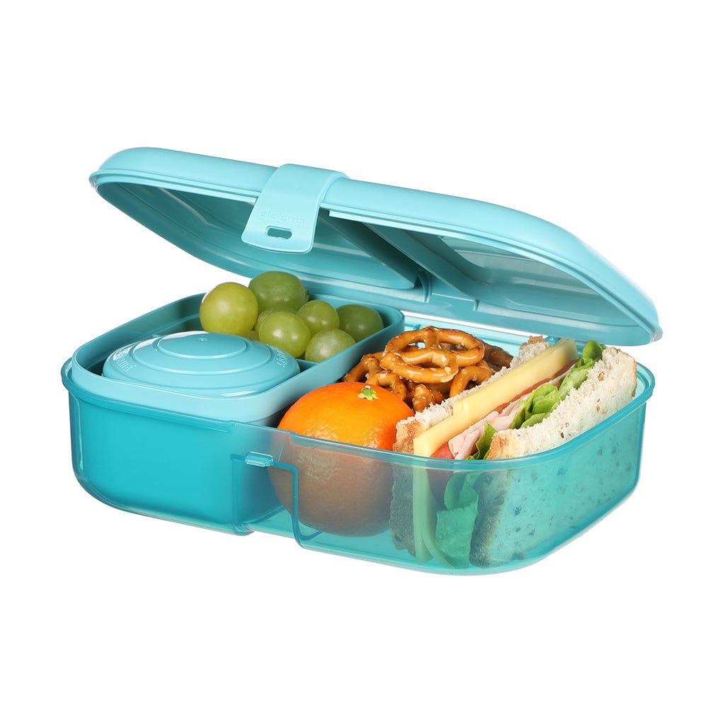 Sistema Ribbon Lunch To Go matboks, 1,1 L - Teal Stone
