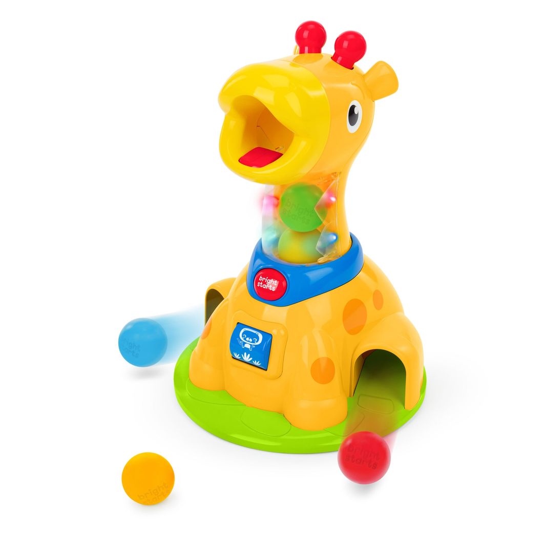 Bright Starts Babylegetøj, Spinnin’ Spots Giraffe™ Boldspil