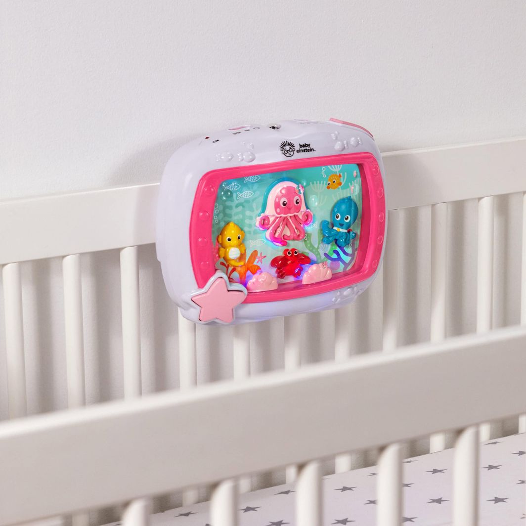BABY Einstein Sea Dreams Soother™ Aktivitetspanel med lyd – Rosa