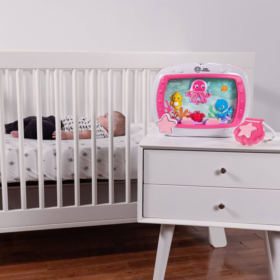 BABY Einstein Sea Dreams Soother™ Aktivitetspanel med lyd – Rosa