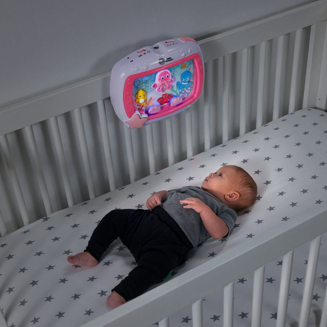 BABY Einstein Sea Dreams Soother™ Aktivitetspanel med lyd – Rosa