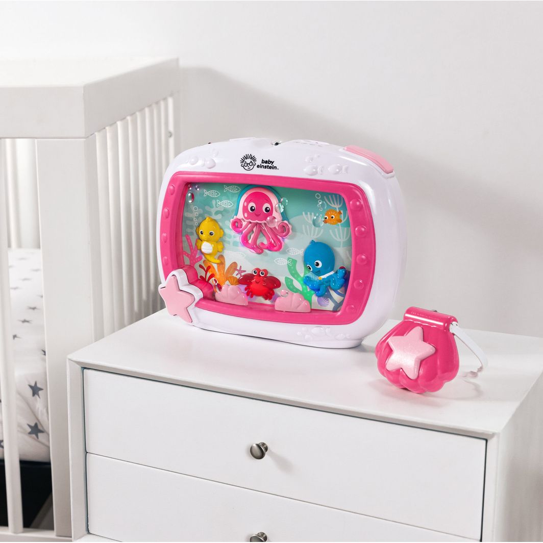 BABY Einstein Sea Dreams Soother™ Aktivitetspanel med lyd – Rosa