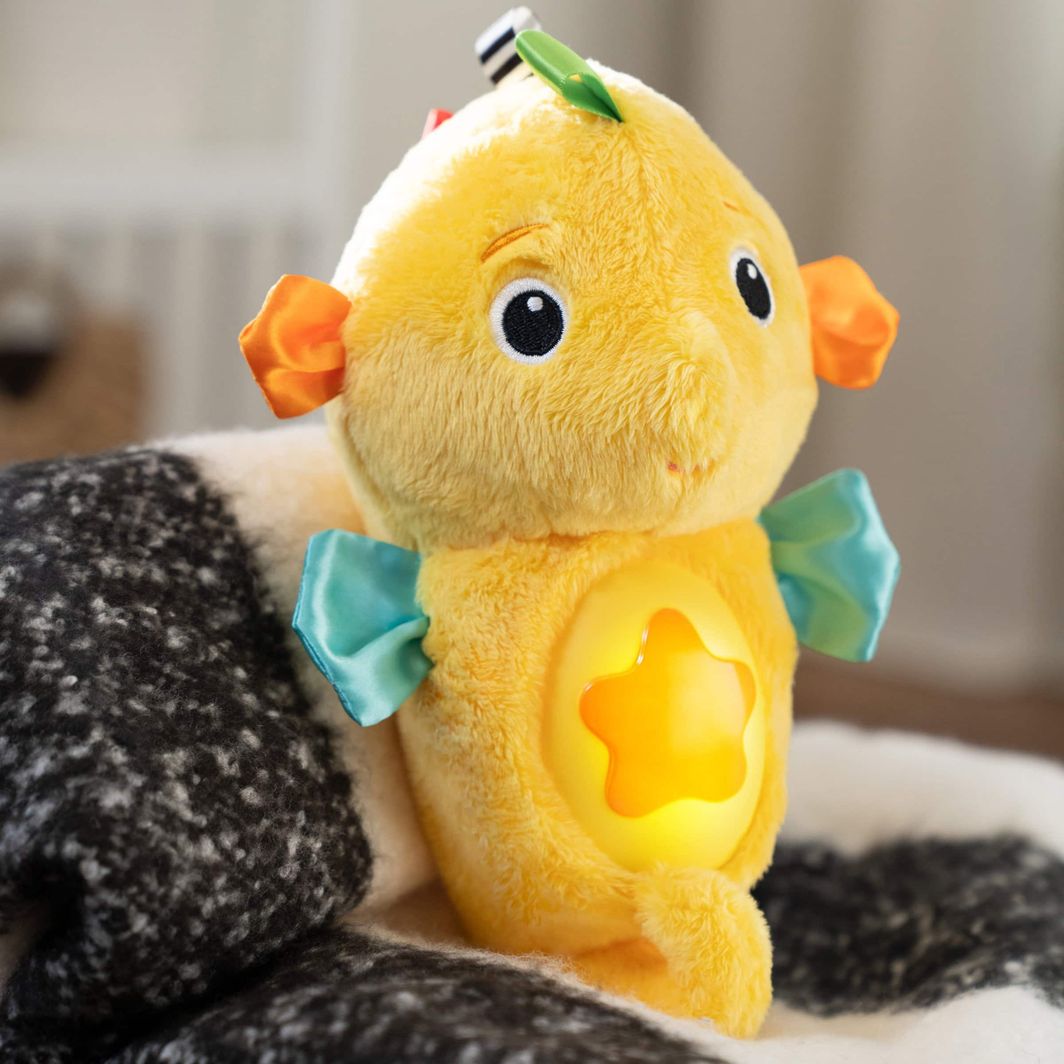 Baby Einstein Sea Dreams Seahorse™ - Beroligende Bamse med Lyd - Gul