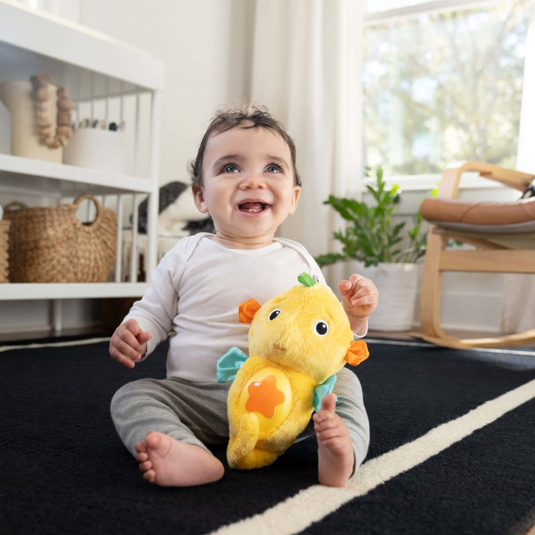BABY Einstein Sea Dreams Seahorse™ - Beroligende Bamse med Lyd - Gul