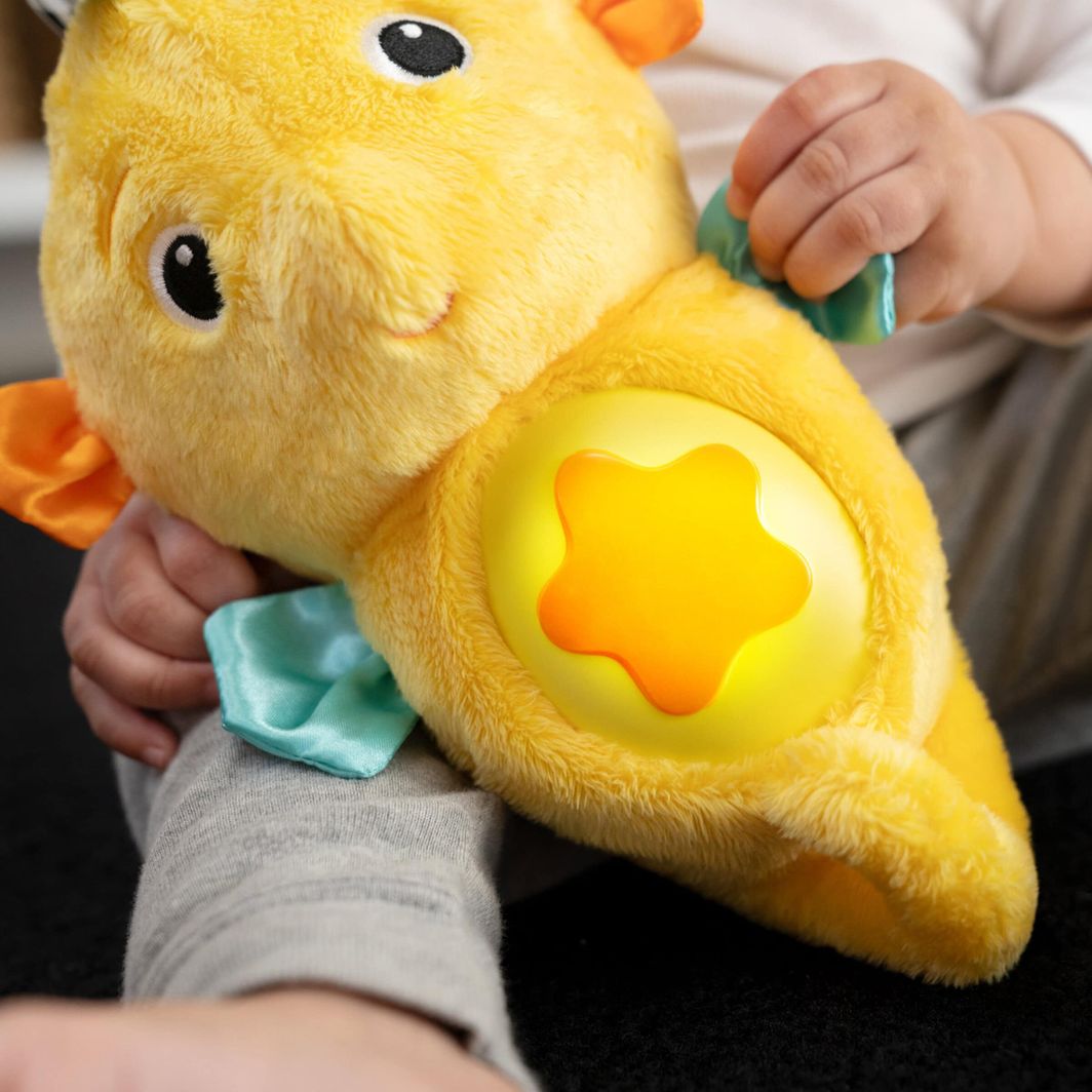 BABY Einstein Sea Dreams Seahorse™ - Beroligende Bamse med Lyd - Gul