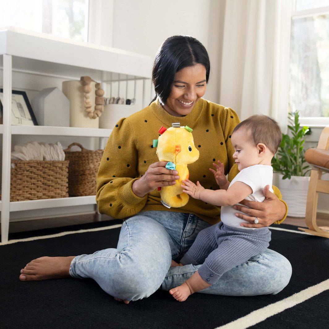 Baby Einstein Sea Dreams Seahorse™ - Beroligende Bamse med Lyd - Gul