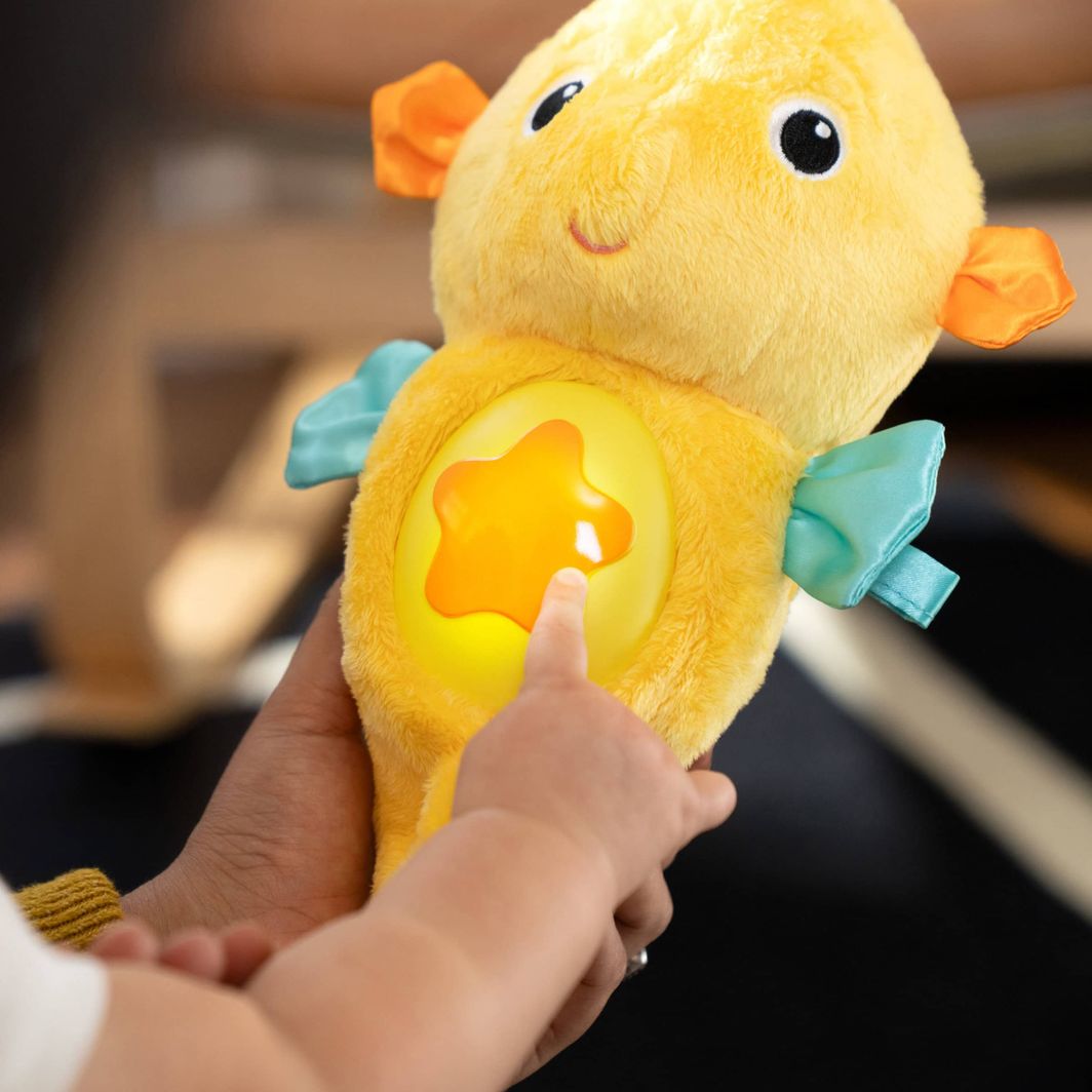 BABY Einstein Sea Dreams Seahorse™ - Beroligende Bamse med Lyd - Gul