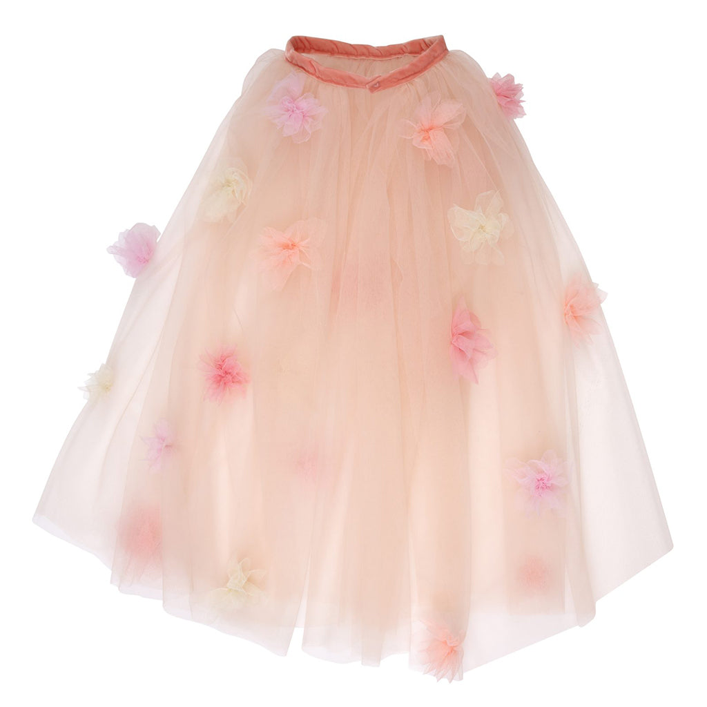 Meri Meri utkledningstøy, blomsterkåpe