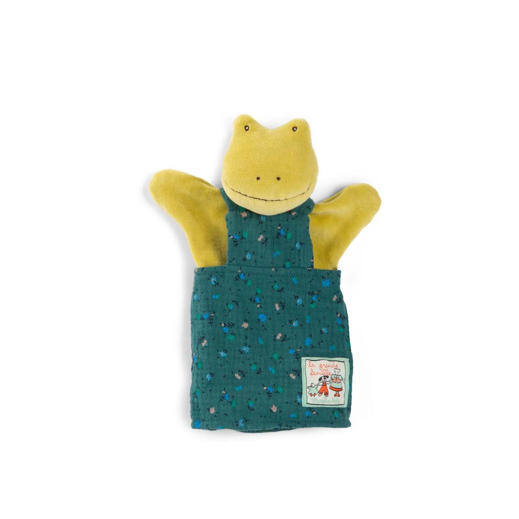 Moulin Roty Hånddukke, Frøen Perlette - La Grande Famille