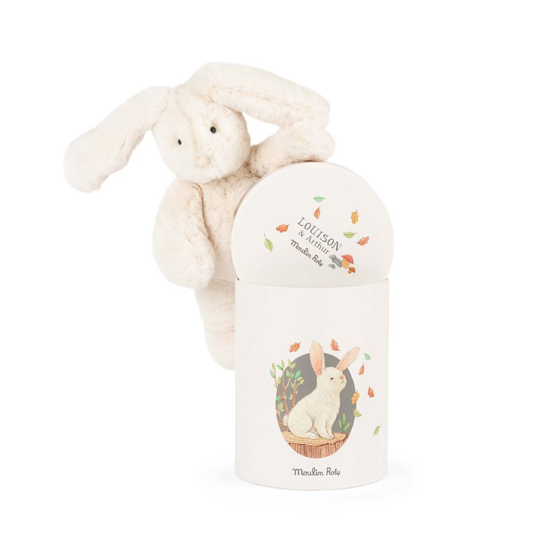Moulin Roty Kaninen Louison 28 cm figur, Arthur et Louison