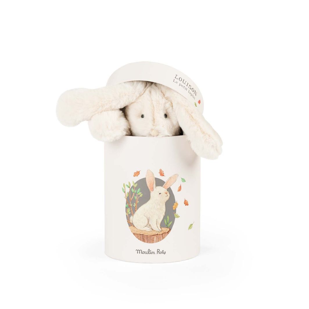 Moulin Roty, Kaninen Louison 28 cm - Arthur et Louison