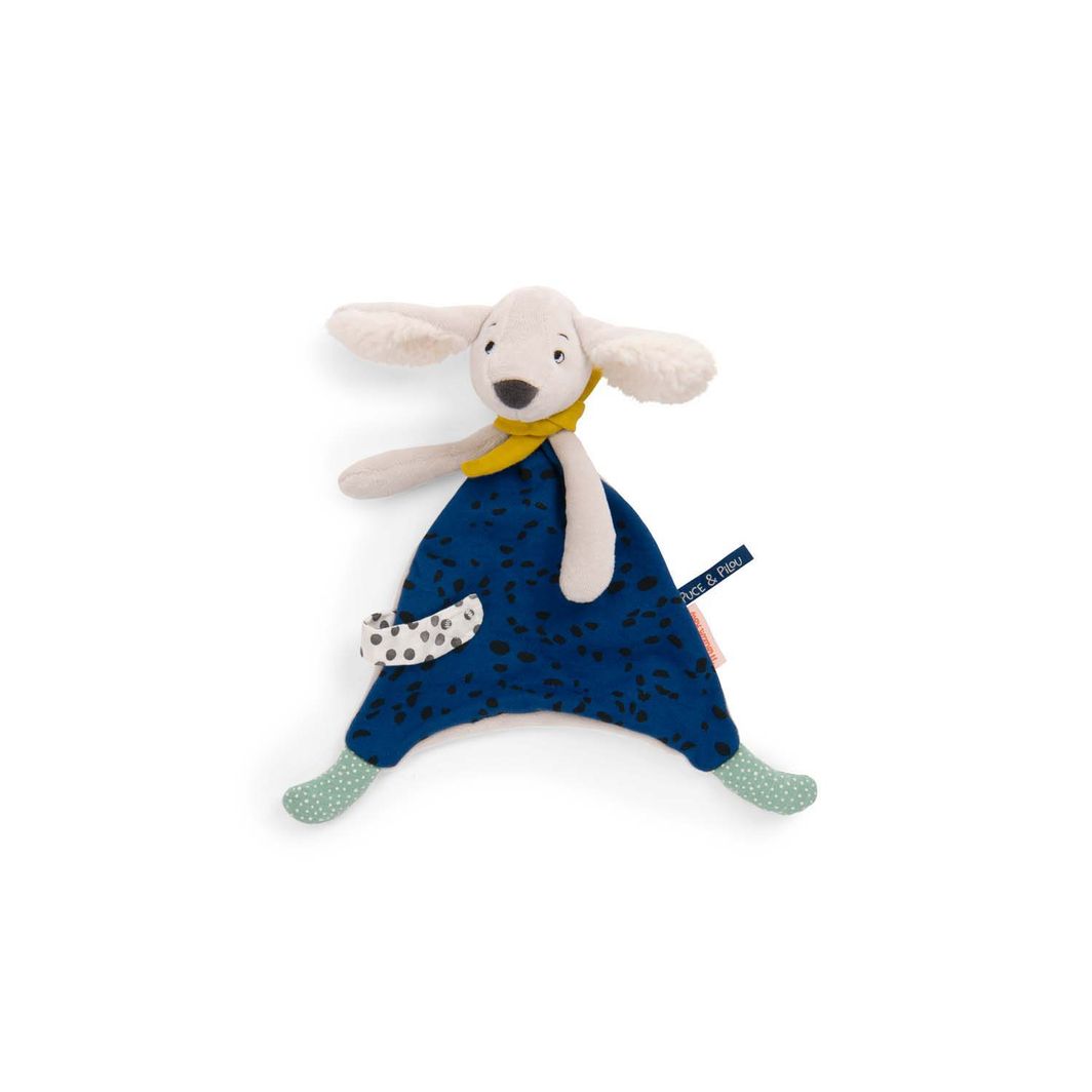 Moulin Roty Koseklut, hunden Pilou – Puce & Pilou