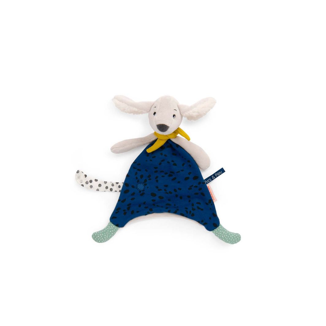 Moulin Roty Koseklut, hunden Pilou – Puce & Pilou