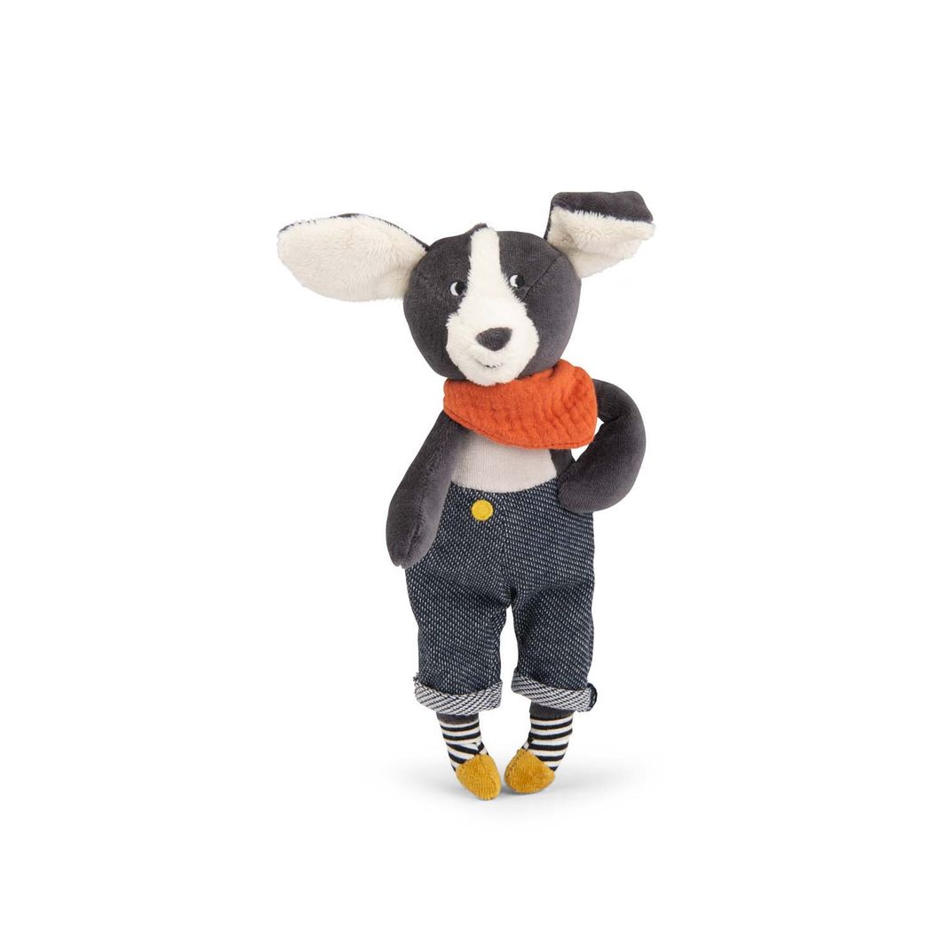 Moulin Roty kosedyr, Hunden Puce 26 cm - Puce & Pilou