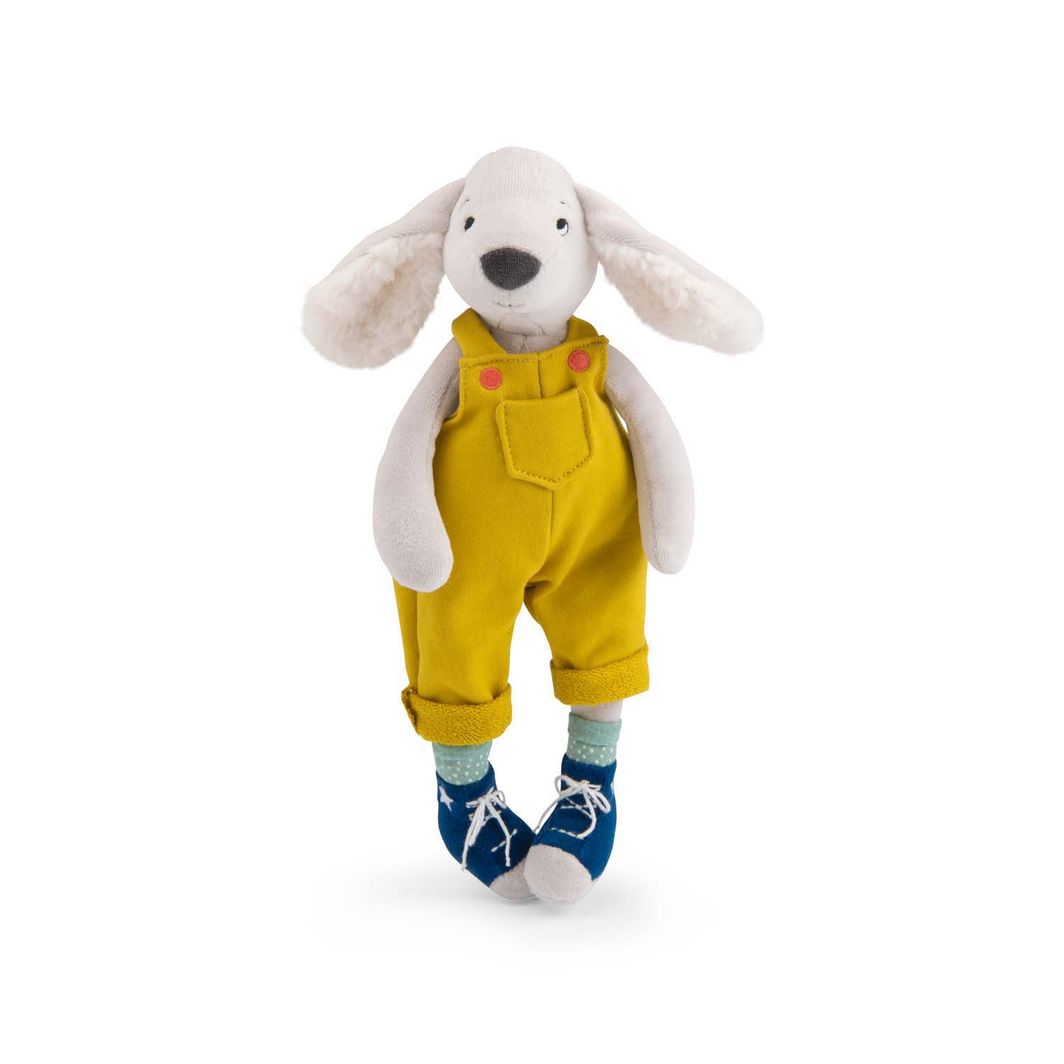 Moulin Roty tøydyr, Hunden Pilou 37 cm
