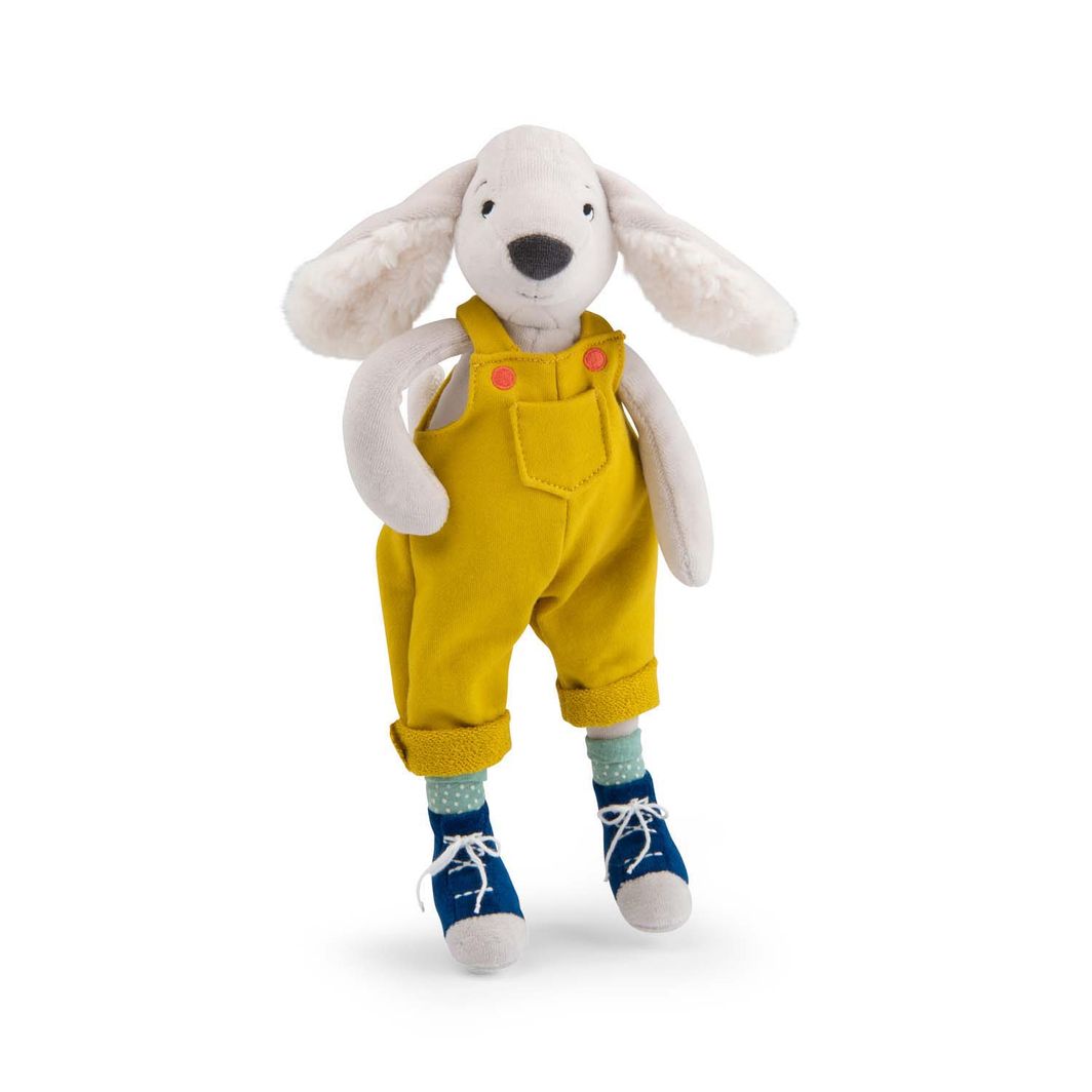 Moulin Roty tøydyr, Hunden Pilou 37 cm