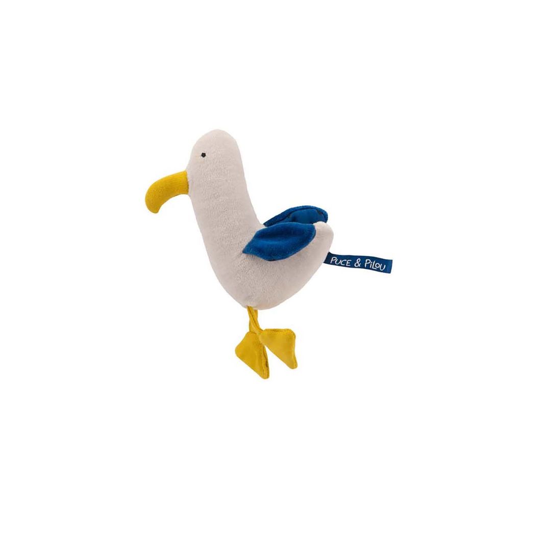 Moulin Roty Kosedyr med rangle - Måken Marco