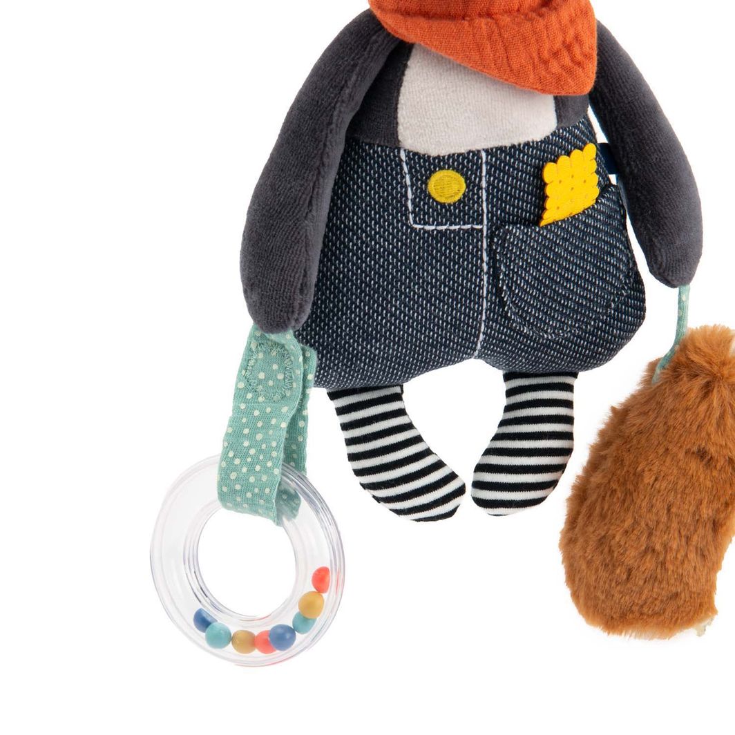 Moulin Roty Aktivitetsleke med oppheng - Hunden Puce