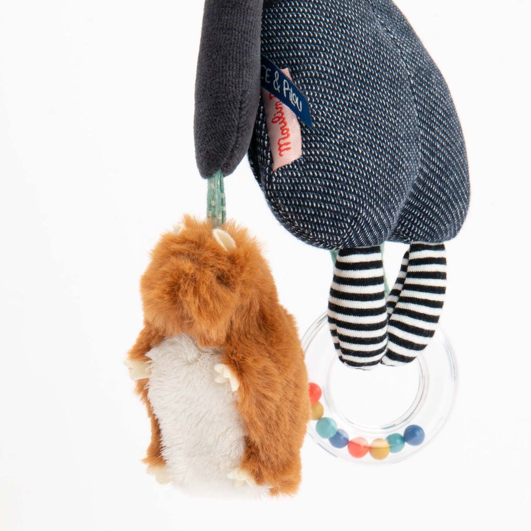 Moulin Roty Aktivitetsleke med oppheng - Hunden Puce
