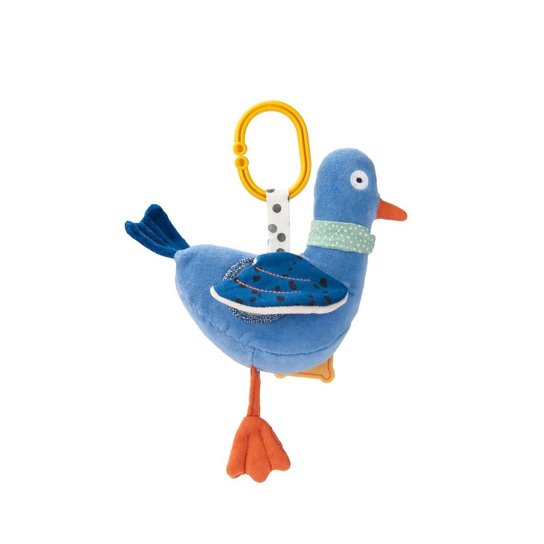 Moulin Roty aktivitetsleke med oppheng – Duen Michel