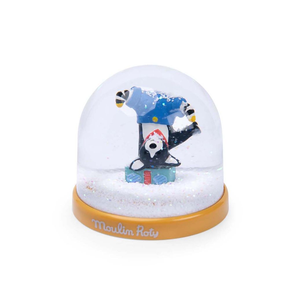 Moulin Roty Snøkule, Hunden Puce - Puce & Pilou