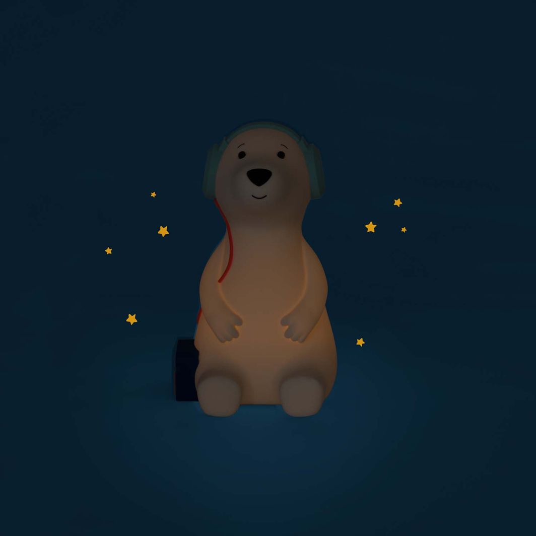 Moulin Roty Vågelampe, Puce & Pilou