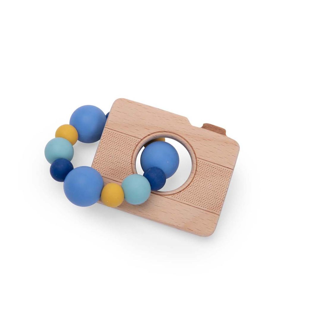 Moulin Roty Rangle med bitering, Kamera - Puce & Pilou