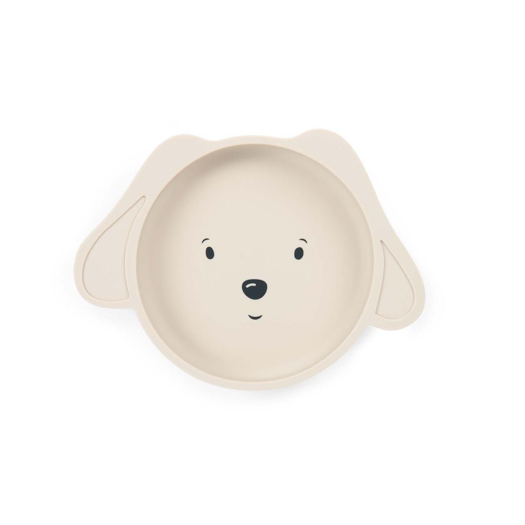 Moulin Roty barneservise, Mitt første spisesett - Puce & Pilou