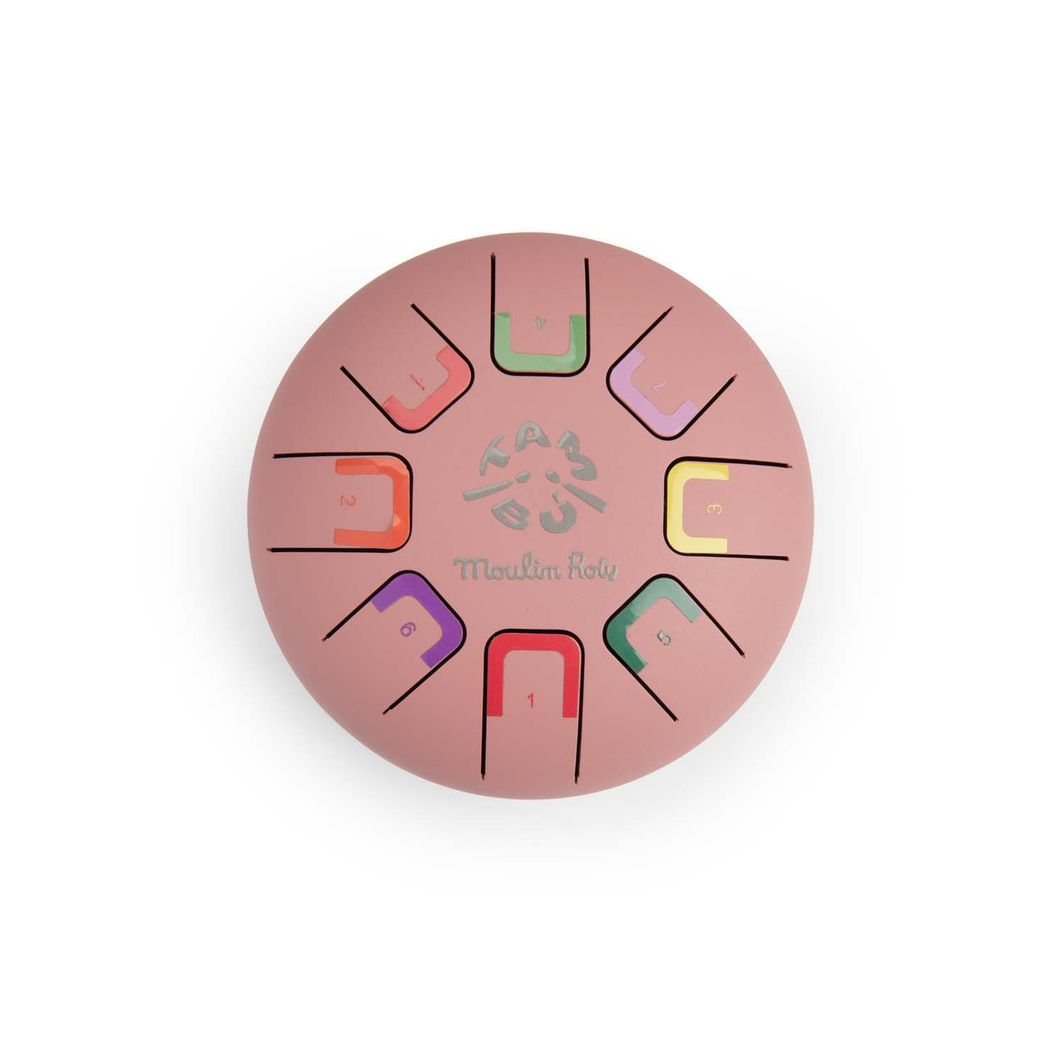 Moulin Roty, Tungetromme med 8 toner - Après la pluie