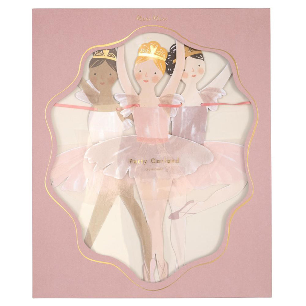 Meri Meri girlander, Ballerina - 1,8 meter