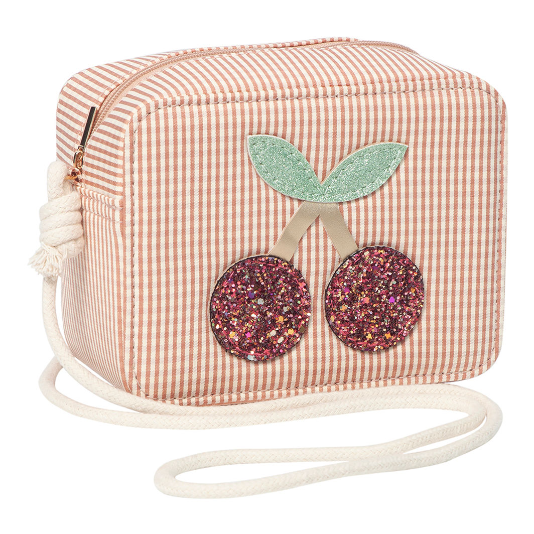 Mimi & Lula, Skulderveske - Cherries Cute Tulip