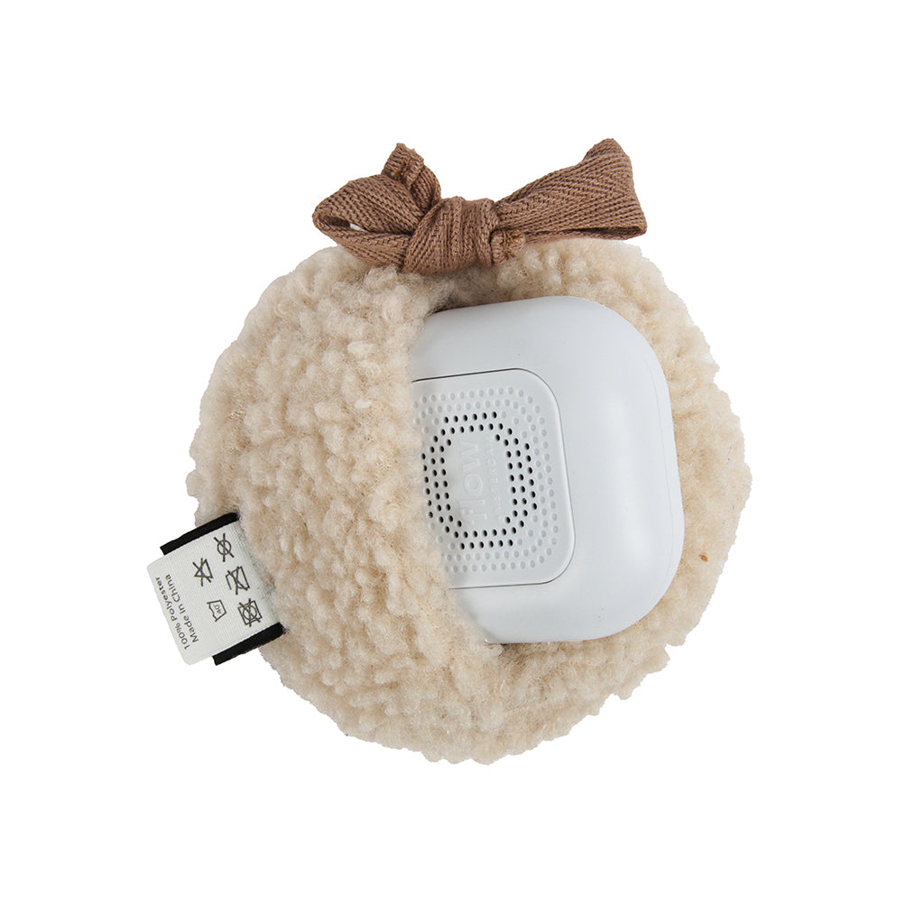 Flow Amsterdam Comforter på farten, teddy marihøne