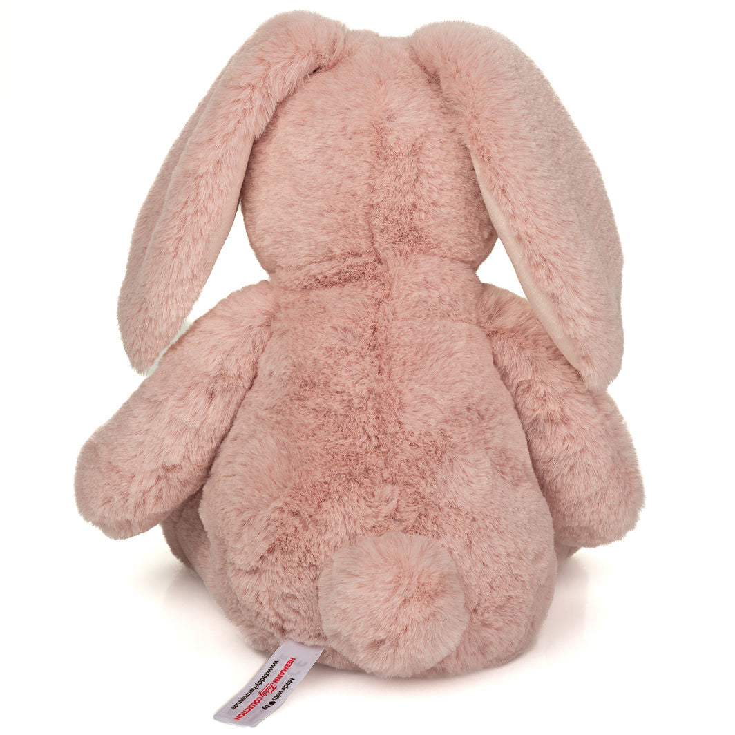 Teddy Hermann bamse, Kaninen Haley, rosa – 32 cm