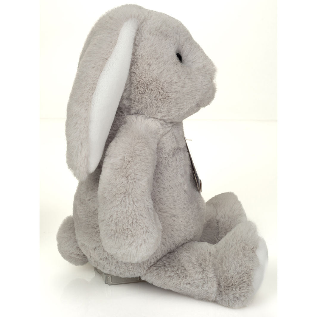 Teddy Hermann bamse, Kaninen Abby, grå - 32 cm