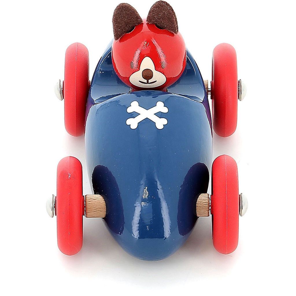 Vilac Bil med hunden Lucien